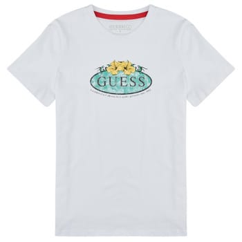 Guess  T-shirt Korte Mouw T SHIRT