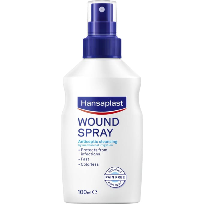 Hansaplast Wound Spray 100 ml