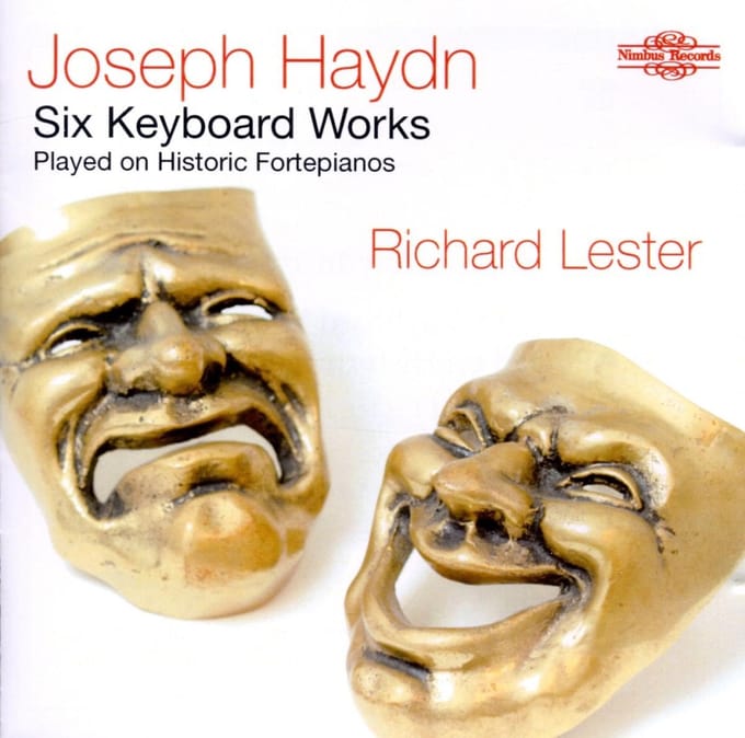 Richard Lester - Haydn: Six Keyboard Works (CD)