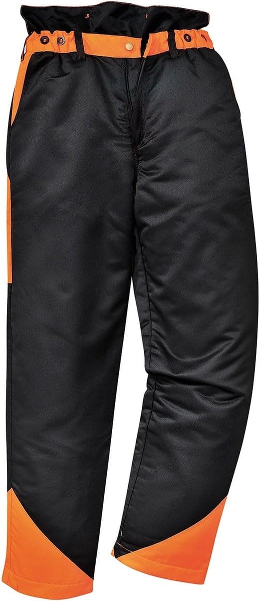 Portwest Oak Broek CH11 - Zwart - XXL