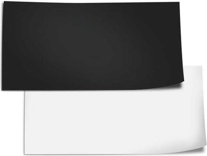 Juwel poster 3 Black/white L/100x50CM