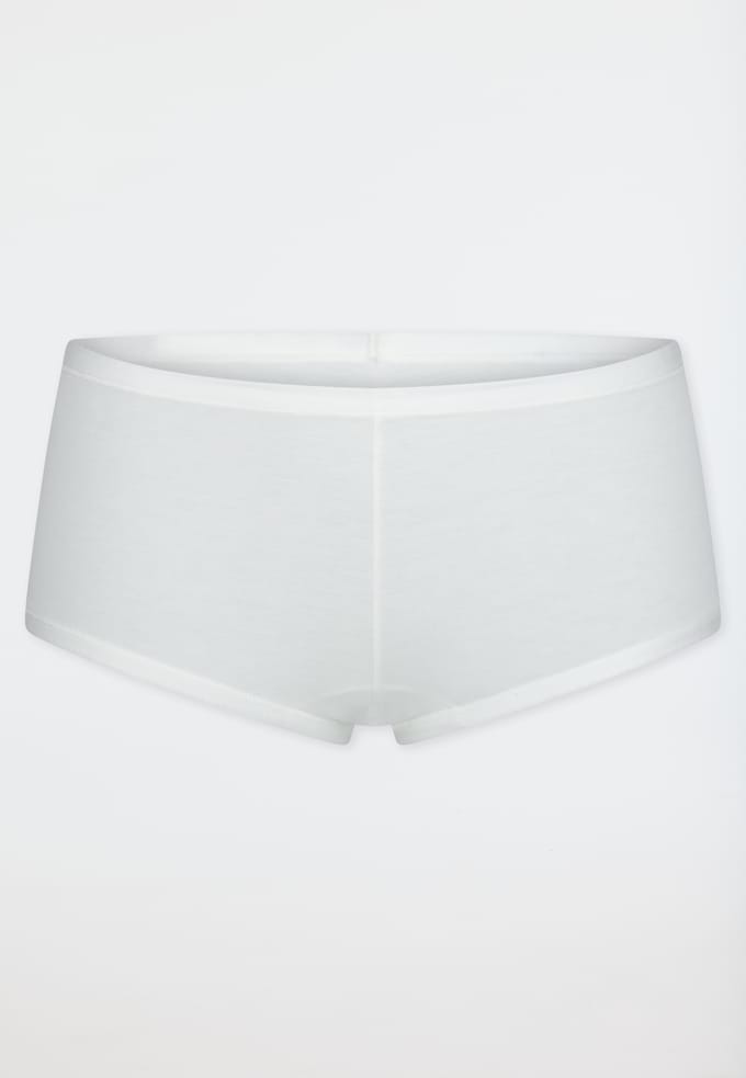 SCHIESSER Personal Fit boxer (1-pack) - dames short natuurlijk wit