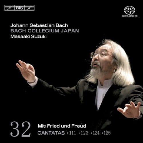 Bach Collegium Japan, Masaaki Suzuki - J.S. Bach: Cantatas Volume 32 (SACD)