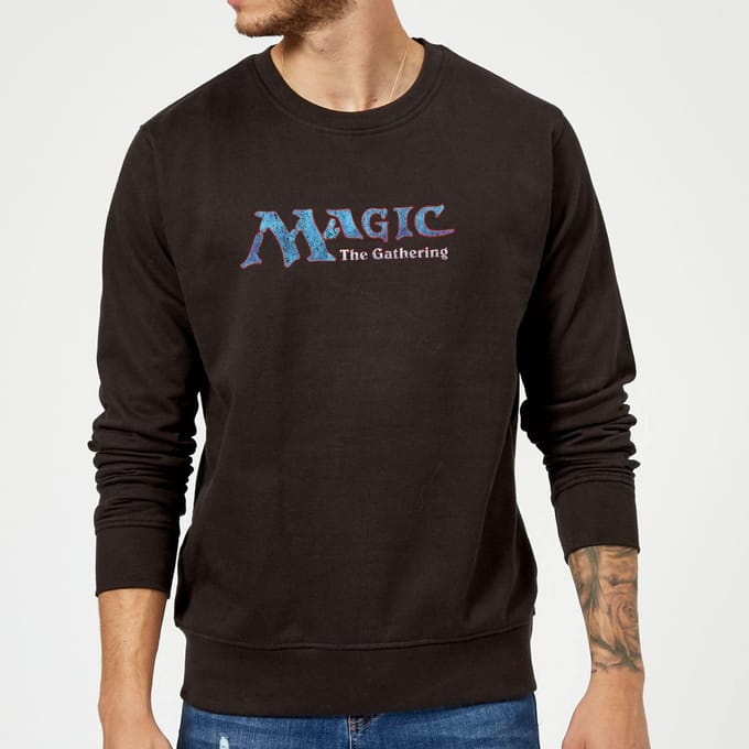 Magic The Gathering 93 Vintage Logo Trui - Zwart - M