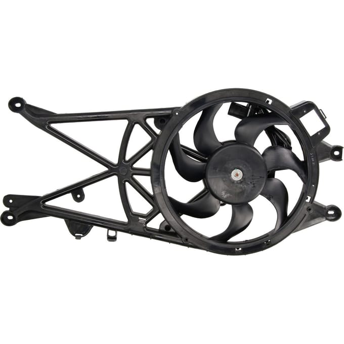 Koelventilatorwiel, motorkoeling NISSENS 85204