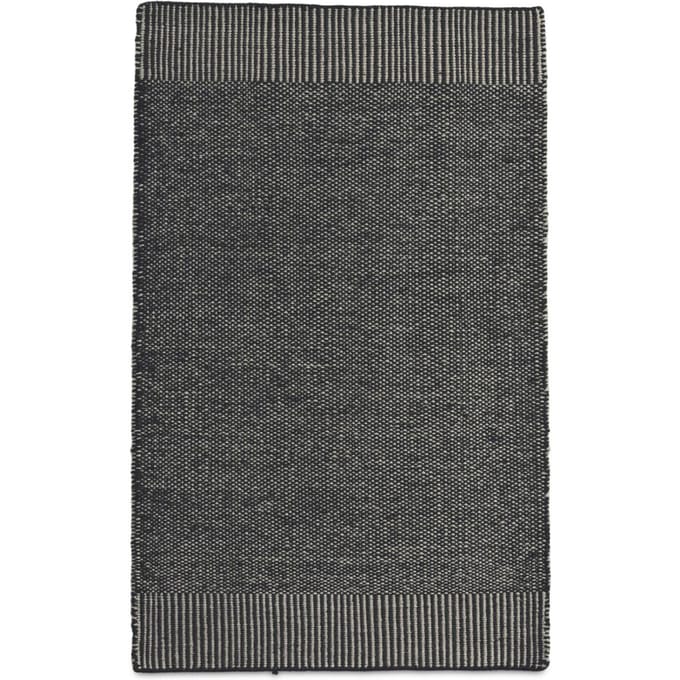 Woud Rombo Tapijt - grijs - 140 x 90 cm