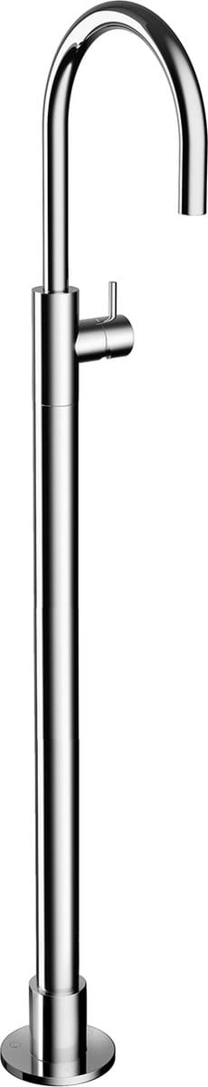 Hotbath Cobber CB178W vrijstaande wastafelkraan chroom
