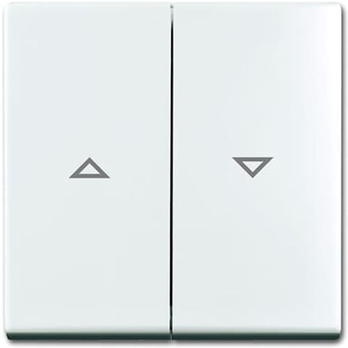ABB Busch-Jaeger Balance SI Bedieningselement/Centrale Plaat Schakelmateriaal - 2CKA001713A0202 - E377Y