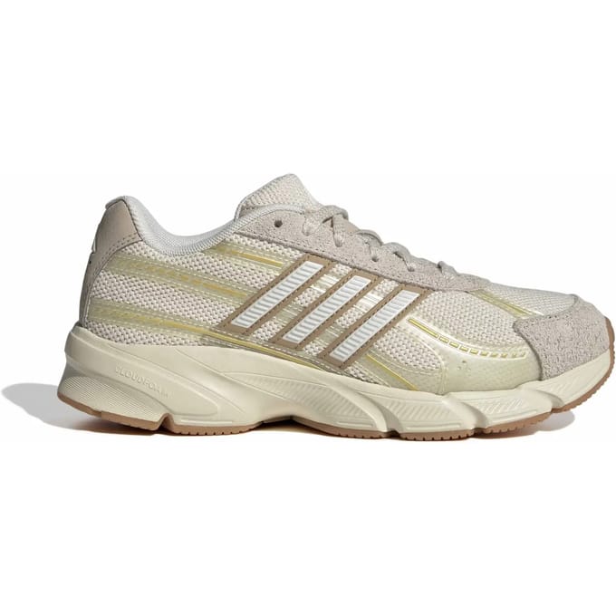 Low top sneakers met velourslook-details Model 'TECHNOCHAOS 2000'
