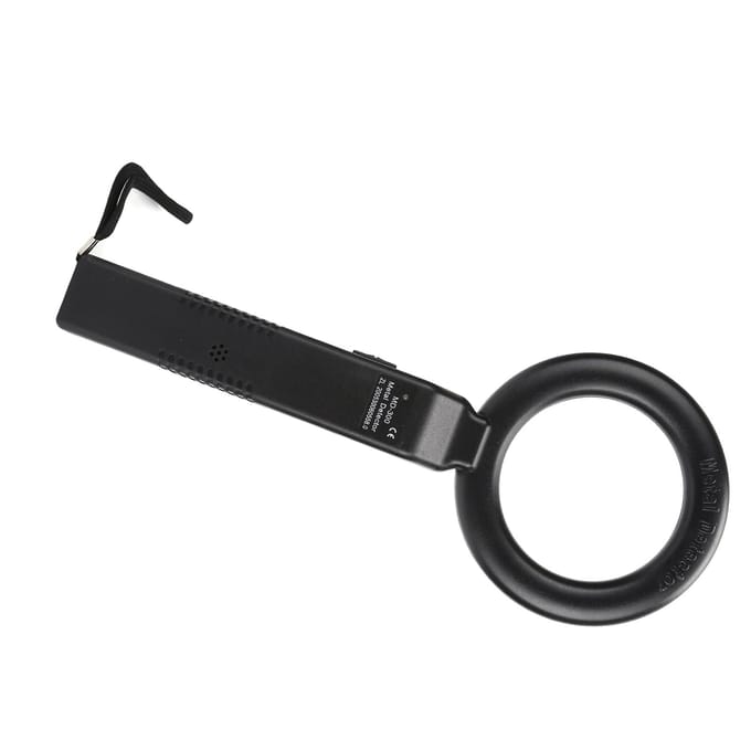 Metaaldetector voor Rundermaag Handheld Metaaldetector Instrument voor Veevoer voor Dier gray