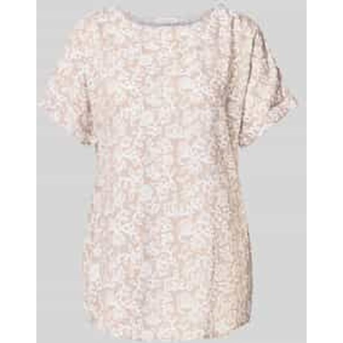 relaxed fit T-shirt van pure viscose