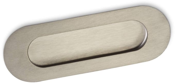 Meubelgreep EL-09 Boorgatafstand 108 mm geborsteld Infreesgreep van SOTECH