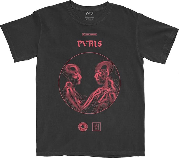 PVRIS - Lovers Heren T-shirt - S - Zwart