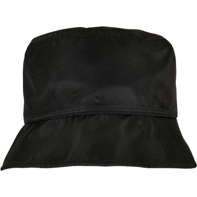 Flexfit - Nylon Sherpa reversible Bucket hat / Vissershoed - Zwart/Wit