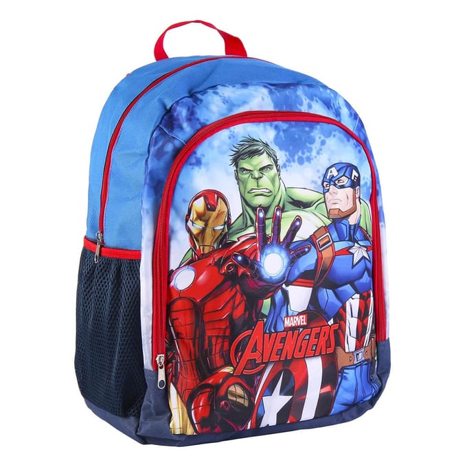Schoolrugzak The Avengers Blauw (32 x 41 x 14 cm)