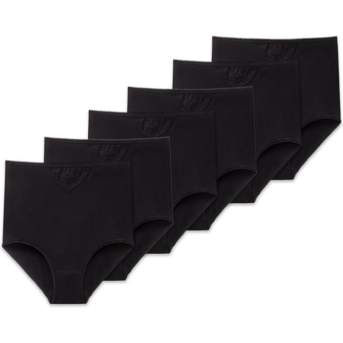 SCHIESSER Slip Cotton Essentials 6P Set van 6