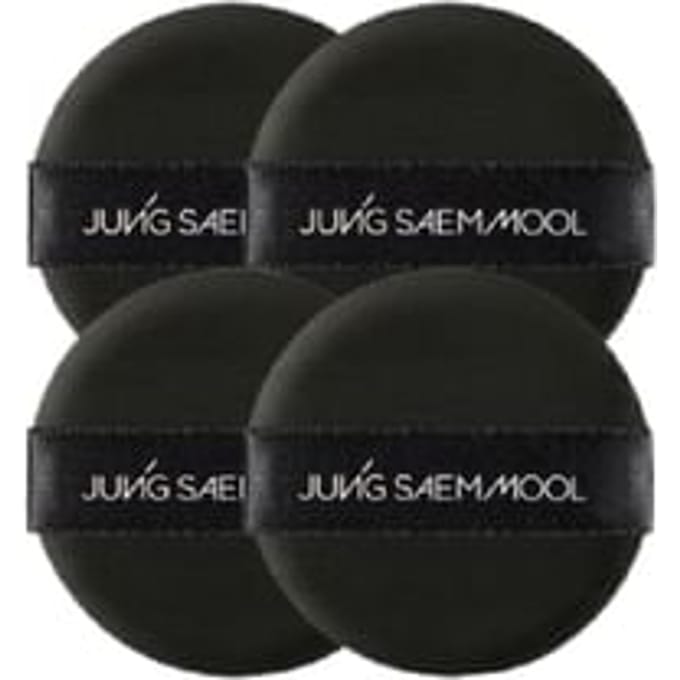 JUNG SAEM MOOL - Cushion Puff Set 4 pcs