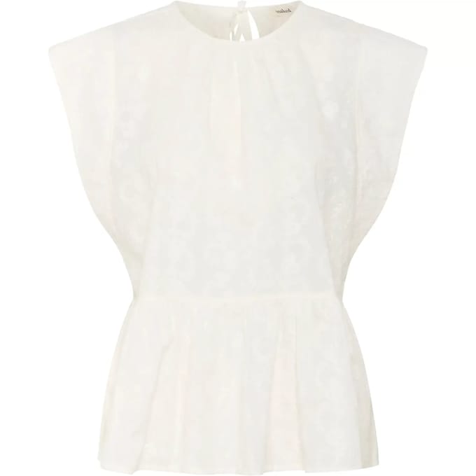 Mouwloze damesblouse Soaked in Luxury Isja