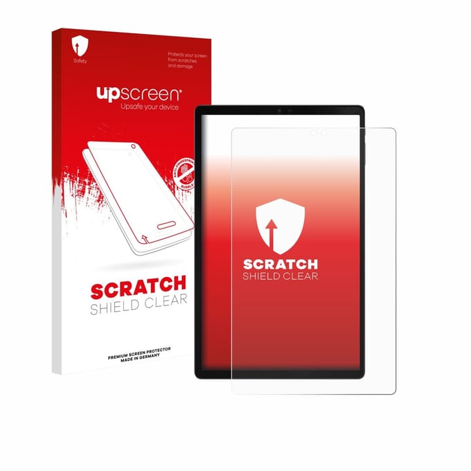 upscreen - Screenprotector voor ZTE Blade X1001 - Folie Beschermfolie transparant