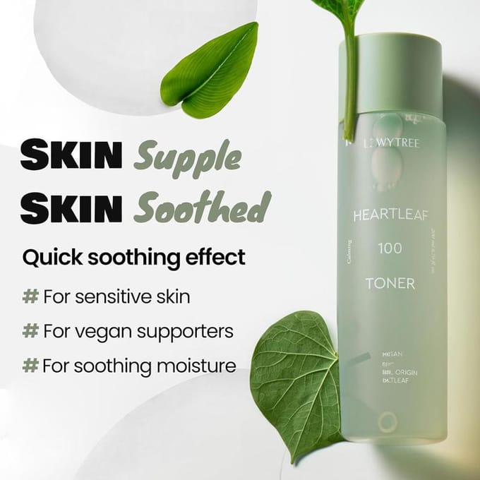 DEWYTREE - Heartleaf 100 Toner 200ml