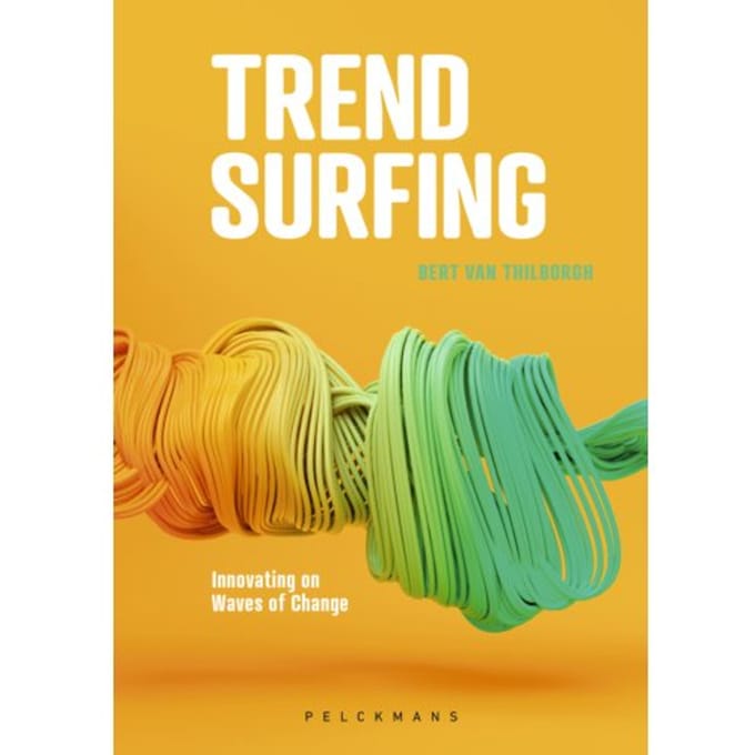 Trendsurfing (Engelse Versie) - Bert Van Thilborgh