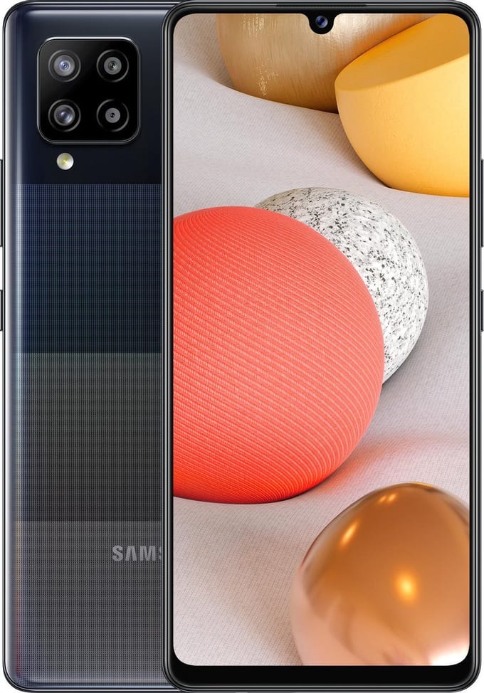 Samsung Galaxy A42 5G - 128GB - Prism Dot Black
