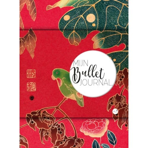 MUS Mijn Bullet Journal - Ito Jakuchu