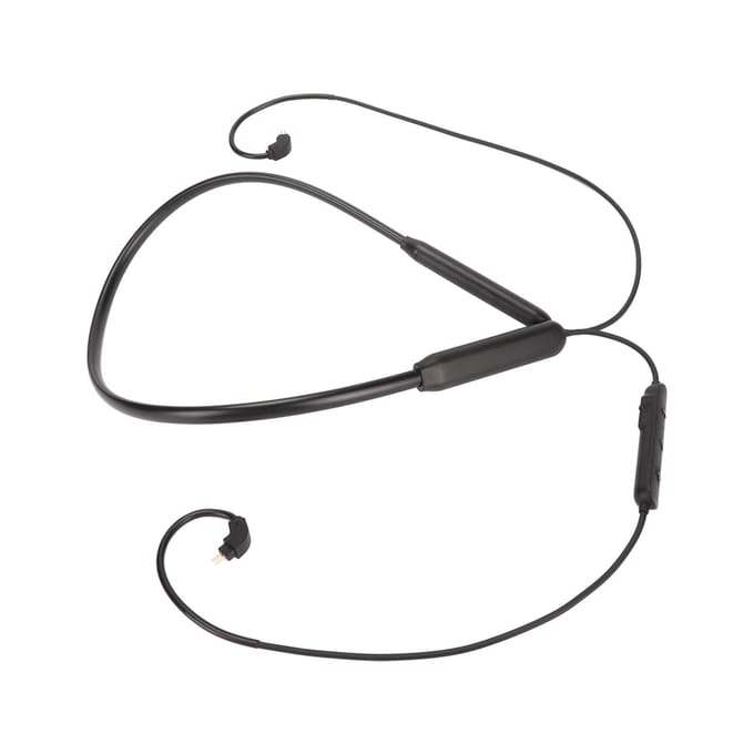 Câble de remplacement pour écouteurs Bluetooth Câble d'écouteurs sans fil avec micro et contrôleur pour Weston black