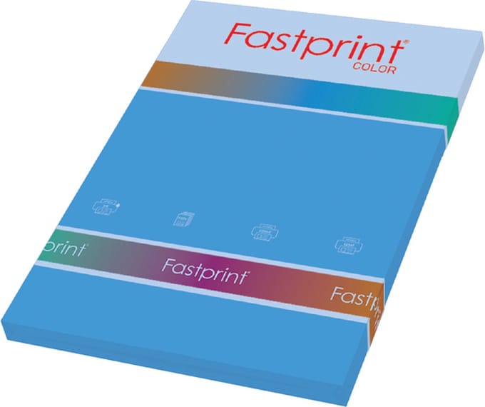 Kopieerpapier quantore col-100 a4 120gr diepblauw | 10 stuks