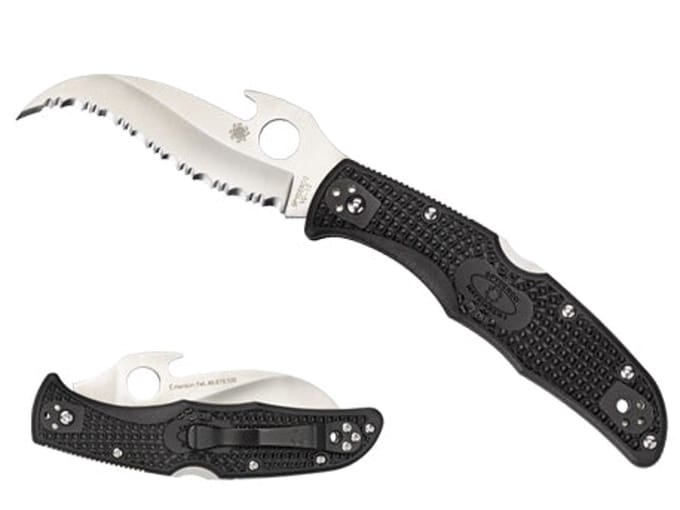 Spyderco matriarch 2 emerson se black fr