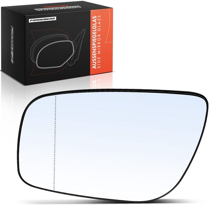 Frankberg 1x Buitenspiegelglas links voor Renault