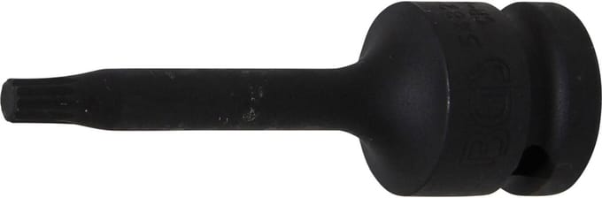 BGS Kraft bit inbus vierkantaandrijving 12,5 mm (1/2") inwen...
