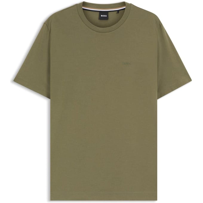 Boss Heren Thompson 01 T-Shirt (Groen)