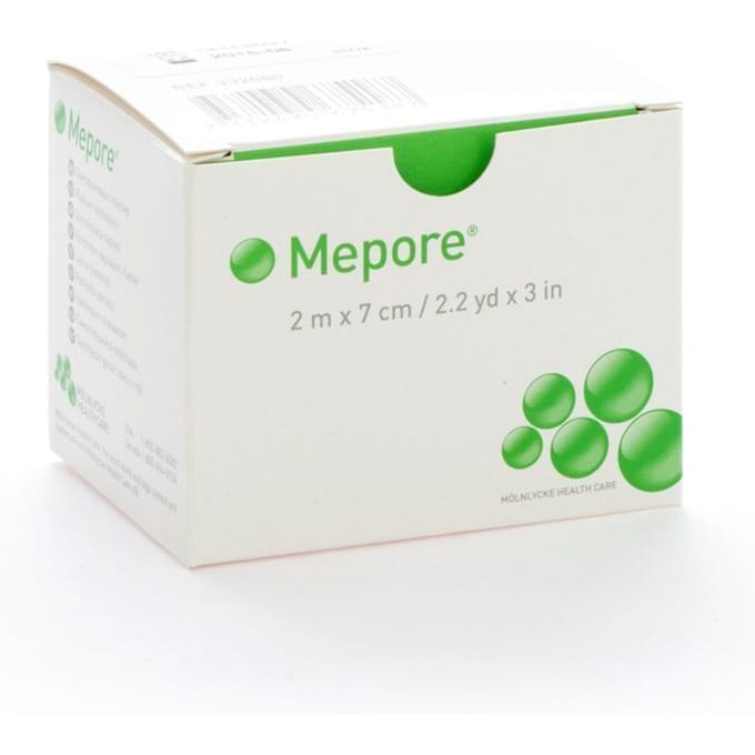 Mepore N/st Pans 7cmx2m Rol 332080