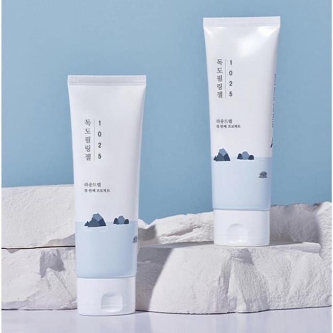 ROUND LAB 1025 Dokdo Gel Peeling Gommage Visage Exfoliant Doux 120ml 1 Pack (120ml)