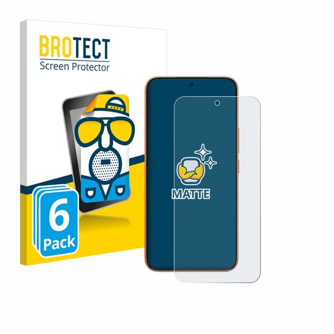BROTECT - Screenprotector voor Xiaomi Redmi Turbo 5 Max - Folie Beschermfolie matte 6 Stuks