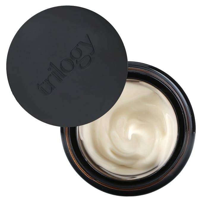 Trilogy, Vitamin C Ceramide Night Cream, 2 fl oz (60 ml) black