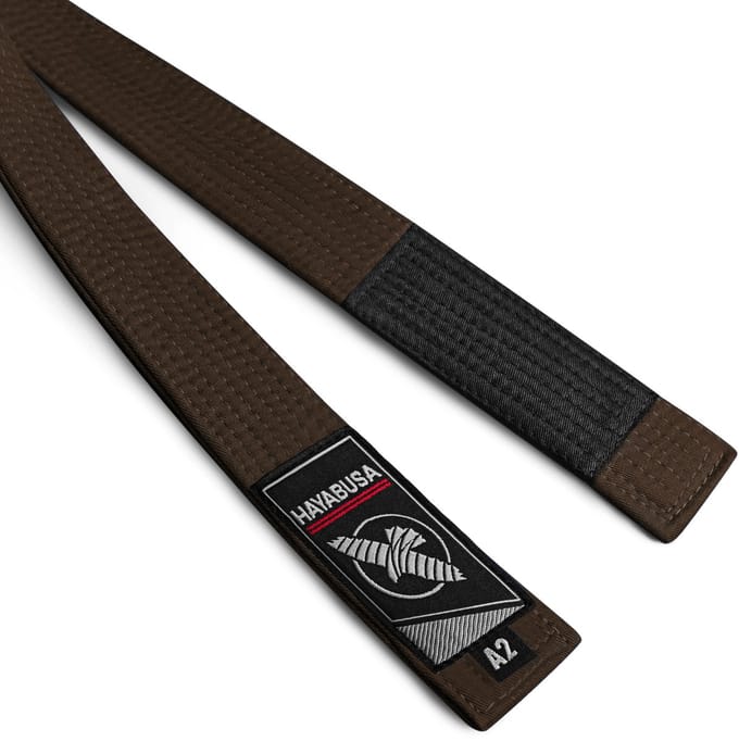 Hayabusa Jiu Jitsu Band - bruin - maat A4