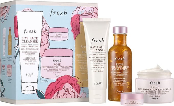 Fresh - Rose Deep Hydration Skincare - Set