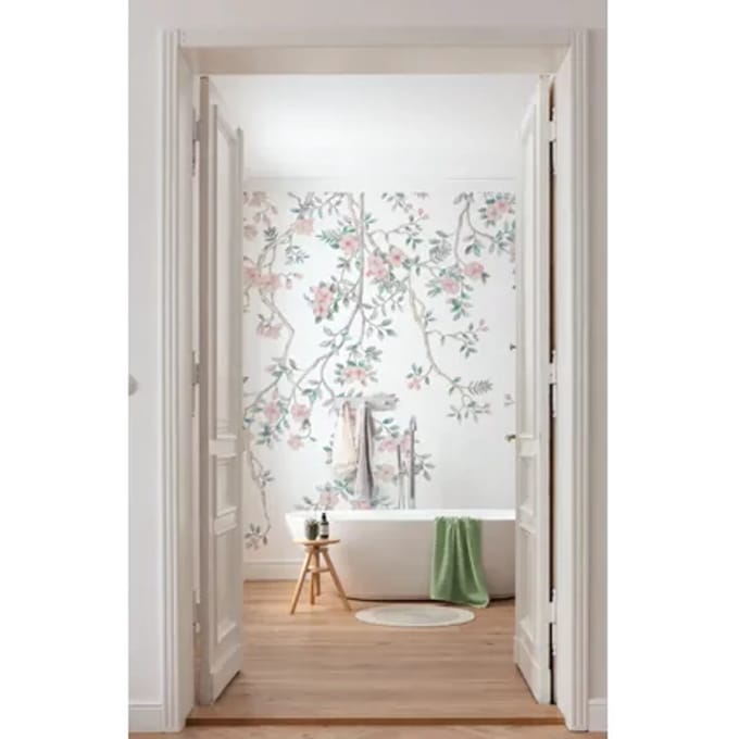 Komar Fotobehang Sugoi - Roze - 2,50m X 200cm