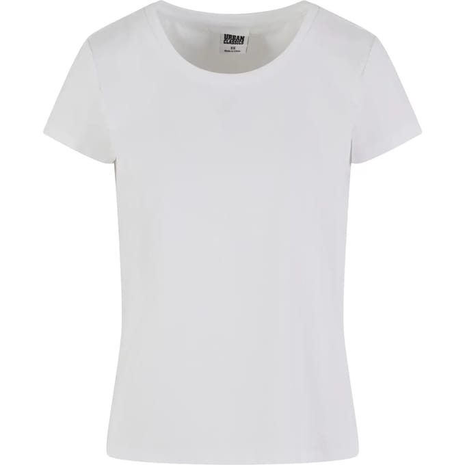 Urban Classics - Sorona Regular Dames Tshirt - 4XL - Wit
