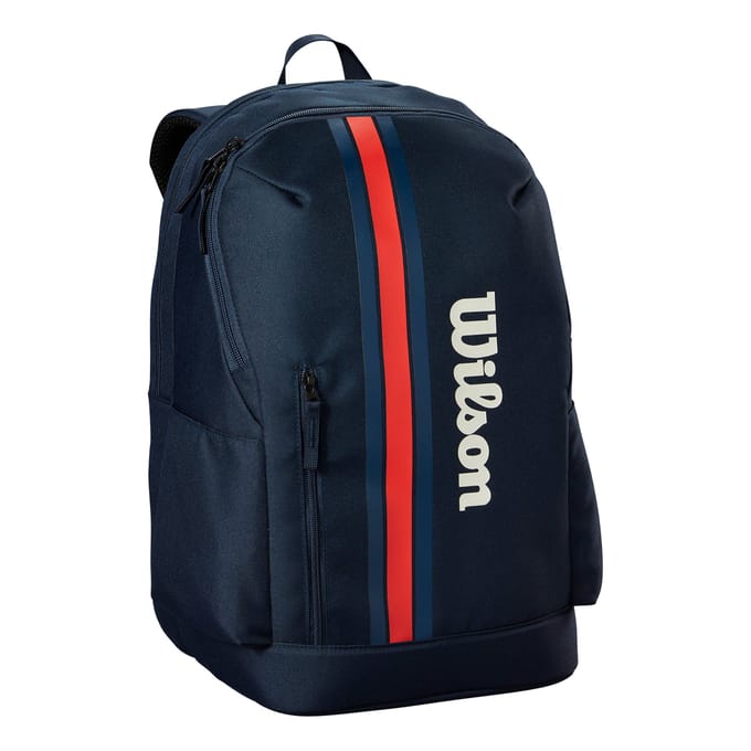 Wilson Team Backpack 2025 Navy - Ruimte voor 2 rackets