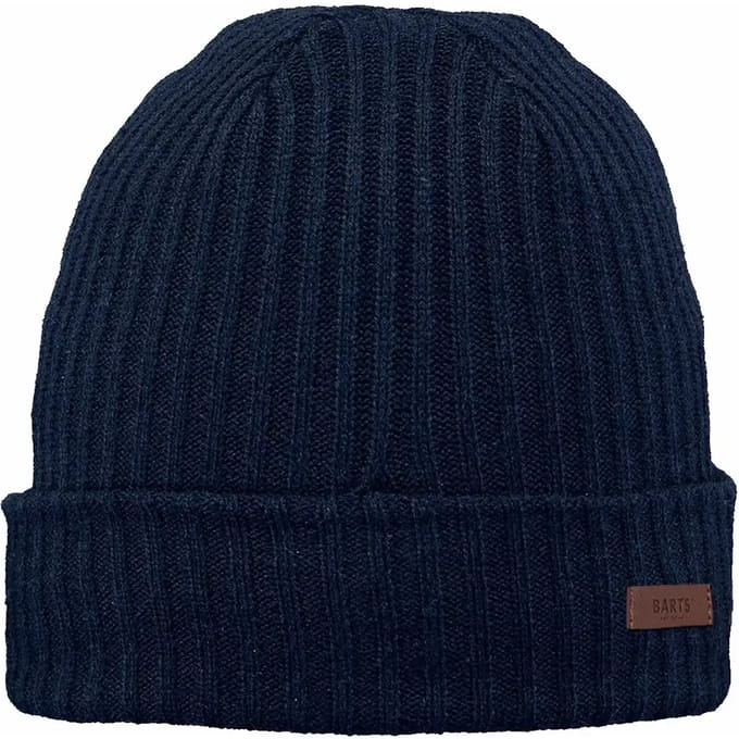 BARTS Wilbert Beanie Muts Mannen - One size - Donkerblauw