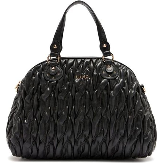 LIU JO handtas schoudertas Aide Dome Bag Nero zwart