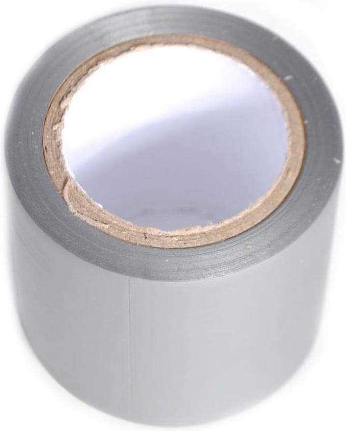 Deltafix - Isolatietape - Grijs - 10mx50mm