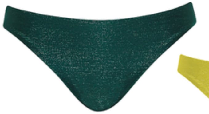 Opera - bikini - groen glitters - 40D
