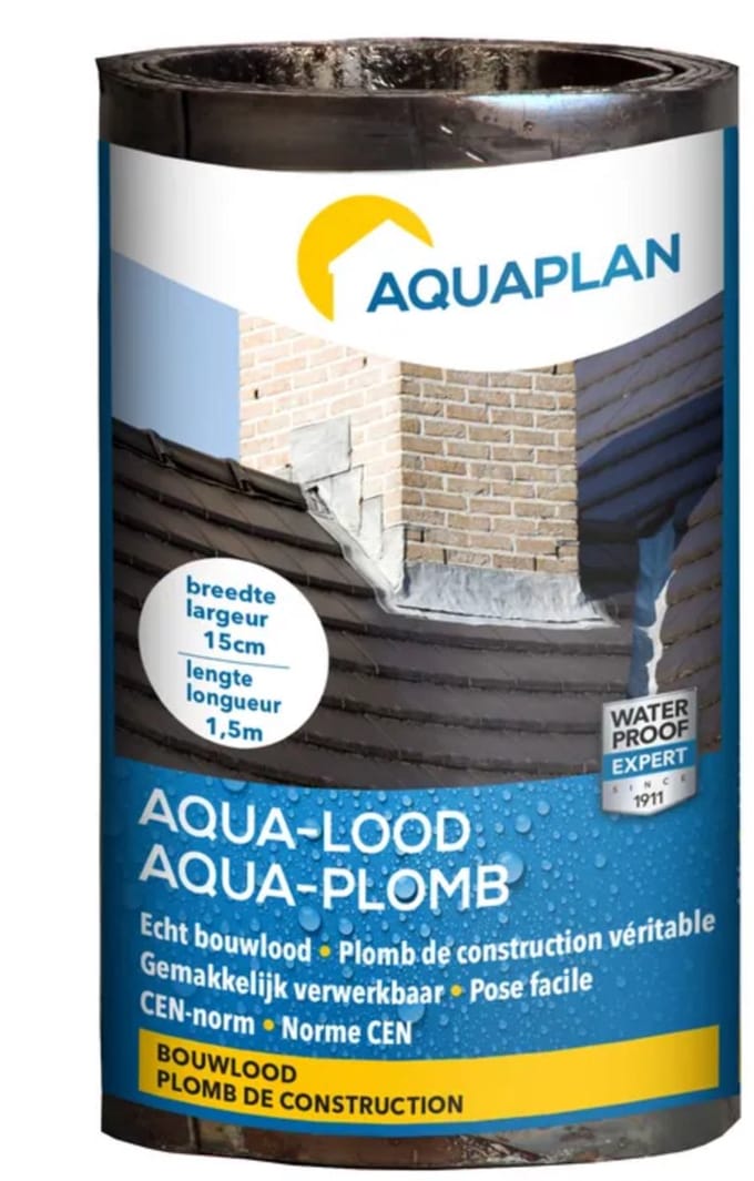 Aquaplan Klassiek Bouwlood Aqua-plomb 15cmx1,5m