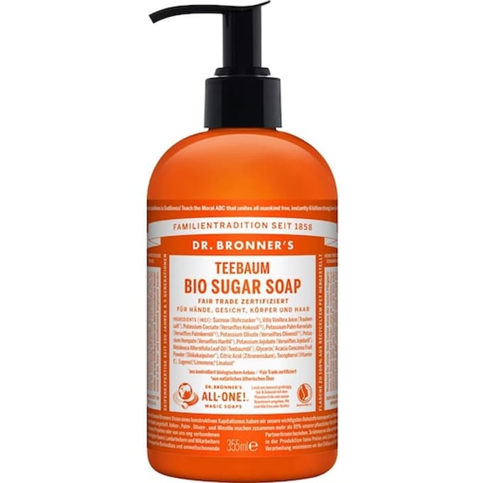 Dr. Bronner's Zeep Bio Sugar Soap Vloeibare zeep Dames 710 ml