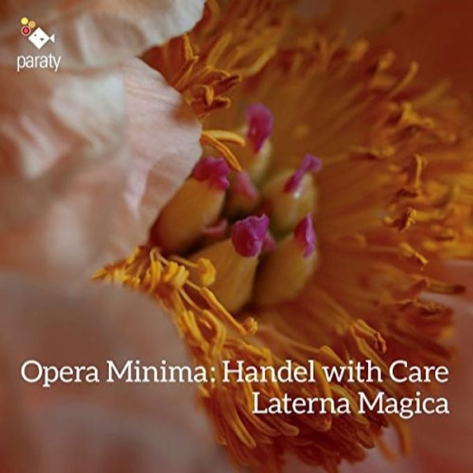 Laterna Magica - Opera Minima Händel With Care (CD)