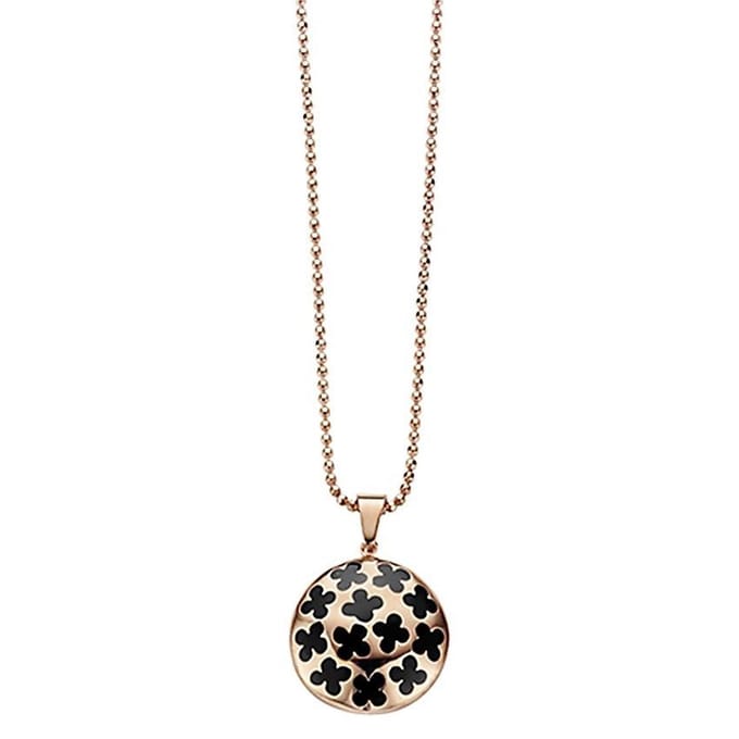 Montebello Ketting Fallopia - 316L Staal - Bloem - ∅25mm - 42+3cm